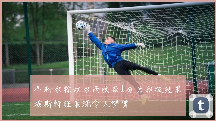 乔科尔称切尔西收获1分为积极结果埃斯特旺表现令人赞赏