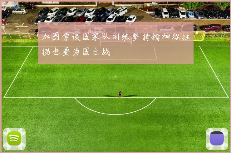 加图索谈国家队训练坚持精神称拄拐也要为国出战